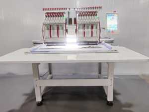 Machine à broder à tête unique, facile d'utilisation, pour débutants et amateurs - Product Image 1