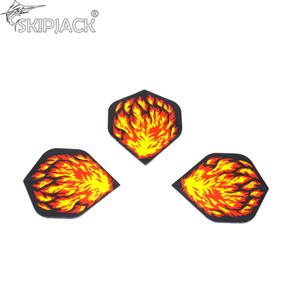 Plumes de fléchettes les plus vendues, design/logo personnalisé, plumes de fléchettes en plumes laser - Product Image 5