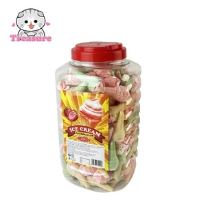 Bán buôn Halal hương vị trái cây mini Ice Cream Marshmallow - Product Image 3