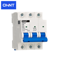 Interruptor Automático Miniatura Chint CB-60A 6kA 415VAC 125VDC para Sistemas Residenciales