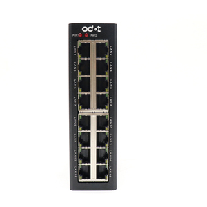 bibo 16 Port Unmanaged Industrial <b>Ethernet</b> <b>Switch</b> - Product Image 3