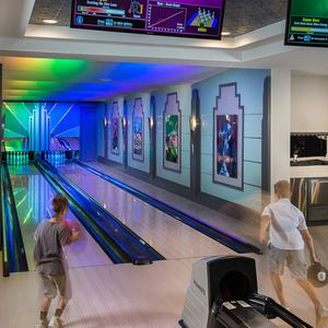 Mini casa móvil pistas de bolos <span class=keywords><strong>precio</strong></span> máquina de bolos conjunto de bolos de alto rendimiento para la venta - Product Image 2