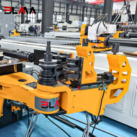 Machine de pliage de tubes CNC automatique à 5 axes DW50CNC-5A-MSV pour cadre de chaise, canapé, meubles, pliage de tubes métalliques