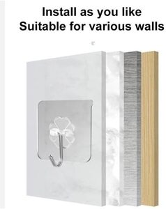 Wholesale Mug <b>Hooks</b> Under Cabinet Holder Rack <b>Hook</b> <b>Door</b> - Product Image 3