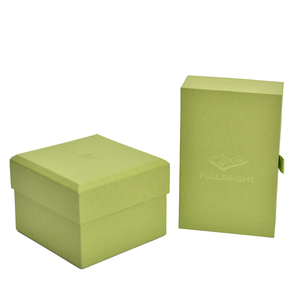 กล่องบรรจุกระดาษแข็งแข็งแบบปรับแต่งได้พิมพ์โลโก้เครื่องประดับกล่องของขวัญเครื่องสำอาง - Product Image 1