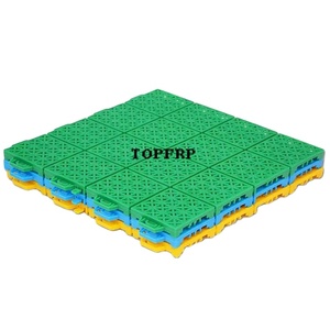 Azulejos de Cancha de baloncesto y voleibol, el suelo de estera de cancha exterior es duradero y adecuado para uso en interiores y exteriores - Product Image 5