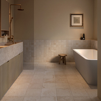Carreaux de sol et de mur en céramique de style rétro, en pierre calcaire, mats, antidérapants, pour cuisines et salles de bain intérieures, 300x300 mm, prix avantageux