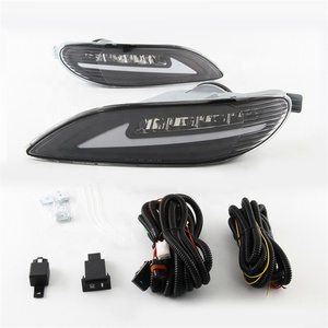 <span class=keywords><strong>LED</strong></span> DRL Ban Ngày Chạy Đèn Sương Mù Cho Toyota <span class=keywords><strong>Camry</strong></span> Solara 2002 2003 2004 Corolla 2005 2009 Lần Lượt Tín Hiệu bội thu Đèn Sương Mù - Product Image 2
