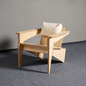 Canapé de salon moderne en bois massif de bouleau, style géométrique nordique Wabi-Sabi <span class=keywords><strong>Ocean</strong></span> Board - Product Image 3