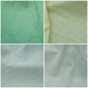 Colección Serie Jacquard 68, 6801-6860, Tela Jacquard Elástica en 4 Direcciones con Diseño de Textura 3D, 97% Poliéster, 3% Spandex, 130 g/m², 150 cm - Product Image 3
