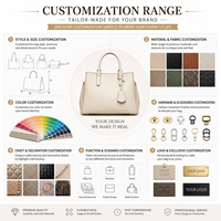 Sac à main pour femme de marque de luxe OEM ODM, 3 pièces, grande capacité, sac bandoulière décontracté, sac à bandoulière classique rétro