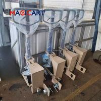 Système de levage hydraulique à installation facile pour conteneurs 20ft et 40ft, roulettes pivotantes pour la manutention des conteneurs