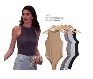 S-XL Plus Size Bodysuit Benutzer definierte Logo Stram pler Overall nackt sexy Dessous abnehmen Shape wear Silikon Top Yoga Frauen Bodys