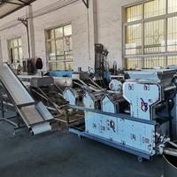 Machine à fabriquer les nouilles instantanées coréennes non frites Henan automatique à petite échelle Prix de la ligne de production