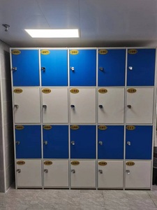 4 cửa/cột 3-5 cột một đơn vị với quần áo Rod và kệ Divider PVC & ABS nhựa Locker cho hồ bơi hoặc Spa - Product Image 6