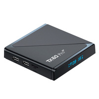 TX20/TX60 PRO Allwinner H313 Set Top Box, Resolución 4K, WiFi de Doble Banda, BT5.2, Almacenamiento de 8GB, Procesador de Cuatro Núcleos, Control por Voz, 1 Año de Garantía