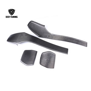 4 шт./комплект, автомобильные чехли из углеродного волокна для BMW F80 M3 F82 F83 M4 - Product Image 6