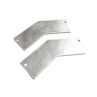 Fabrication sur mesure de tôles non standard en acier inoxydable 304 et aluminium, découpe laser et service de pliage