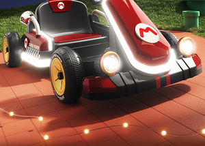 Coches Eléctricos Baratos para Niños, Go Karts con Control Remoto, Función de Derrape, Asiento Extra Grande - Product Image 2