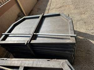 Semirremolque Volquete Tipo U LUEN Ligero de 3.8t, Acero NM450 NM500, 24m³, CKD, <span class=keywords><strong>Eje</strong></span> Alemán de 14/13T, Suspensión Neumática T700 400H - Product Image 3