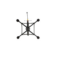 Drone FPV 13 pouces 20 km de vol longue distance portée 8 ~ 10kg charge utile lourde fonction de positionnement GPS caméra de vision nocturne drone