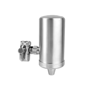 Regolabile 304 SS rubinetto filtro acqua di rubinetto rubinetto della cucina rubinetto depuratore d'acqua rubinetto depuratore filtri del rubinetto rimuove il cloro