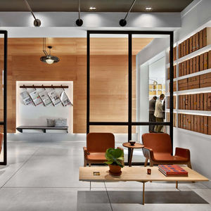 Diseño gráfico de renderizado 3D de estilo moderno y contemporáneo, conjunto de muebles creativos para interiores de hoteles, casas y apartamentos. - Product Image 2