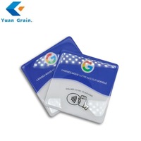 Étiquette NFC RFID personnalisée pour la promotion Google/Instagram TikTok - Étiquette intelligente NTAG215 imperméable avec support adhésif pour hôtel