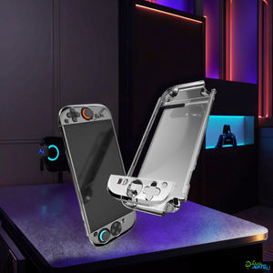 Nintendo Switch 2 用 透明ハードシェル 保護ケース | PC製 クリスタルクリア カバー | ゲームアクセサリー 卸売 - Product Image 2