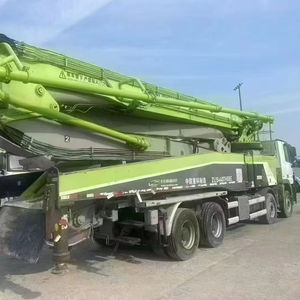 Gran Oferta: Nuevo Camión Bomba de Concreto Hammer 62m con Motor Diésel y Alcance Vertical de 60m en Shanghái - Product Image 1