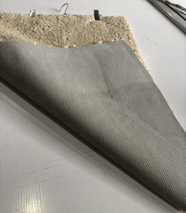 50*80cm + 43*50 ensemble de <span class=keywords><strong>tapis</strong></span> de <span class=keywords><strong>bain</strong></span> en Polyester forte absorption de l'eau douce surface en Polyester à coupe haute dos en Latex antidérapant avec antidérapant - Product Image 3