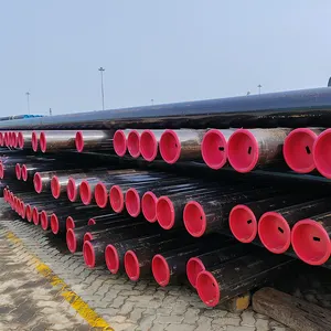 API 5L spiral welded carbon steel pipe natural gas and oil pipelines grade k55 casing and tubing