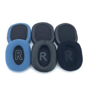 Coussinets d'oreille en tissu maillé de remplacement pour écouteurs <span class=keywords><strong>Logitech</strong></span> <span class=keywords><strong>G</strong></span> <span class=keywords><strong>Pro</strong></span> avec mousse d'isolation phonique - Product Image 1