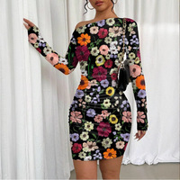 Robe midi moulante asymétrique à col froncé, taille haute, sexy et décontractée, pour femme, style été, qualité supérieure, inspiration européenne et américaine
