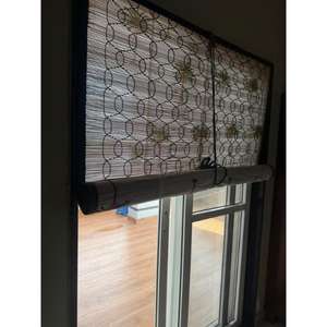 Persianas de Bambú Tejidas a Medida, Filtrado de Luz Natural, para Hogar, Hotel, Restaurante, Sin Tirador - Product Image 5