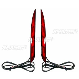 Difusor de parachoques trasero LED para coche, divisor de labio de alerón negro brillante, pieza de modificación para Tesla Model Y 2021+, accesorios para coche - Product Image 4