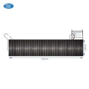 <span class=keywords><strong>Piscine</strong></span> de luxe préfabriquée en conteneur de 40 pieds, <span class=keywords><strong>piscine</strong></span> modulaire portable d'extérieur sans fenêtre ni <span class=keywords><strong>escalier</strong></span> - Product Image 2
