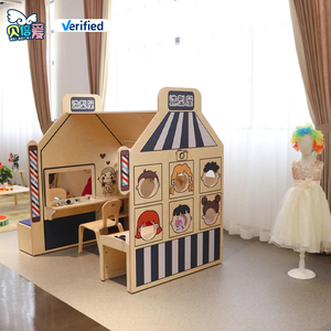 Centre de jeu de rôle Réalité virtuelle Ville Faire semblant de jouer à la maison Zone de construction Équipement de jeu souple pour terrain de jeu intérieur commercial - Product Image 5