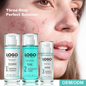 Set <span class=keywords><strong>de</strong></span> Cuidado Facial FATAZEN: Tónico Antioxidante para Control <span class=keywords><strong>de</strong></span> Grasa y Reducción <span class=keywords><strong>de</strong></span> Poros, Limpiador Facial <span class=keywords><strong>de</strong></span> Limpieza Profunda, Eliminación Suave del Acné, Cuidado Antiacné - Product Image 2