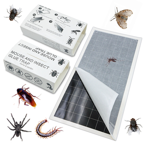 Piège à souris antiparasitaire d'usine panneau de colle collant piège à <span class=keywords><strong>cafard</strong></span> avec autocollant adhésif jetable tueur état de Gel - Product Image 1