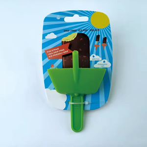 THE ORIGINAL Porte-sucettes glacées goutte à goutte Porte-friandises glacées sans gâchis avec paille - Product Image 6