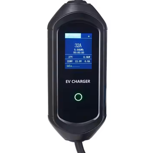 Xách tay 3.5kW/7kW AC EV Trạm Sạc 16A/32A điều chỉnh hiện tại với nhiều Power cắm adapter Điều kiện Mới - Product Image 1