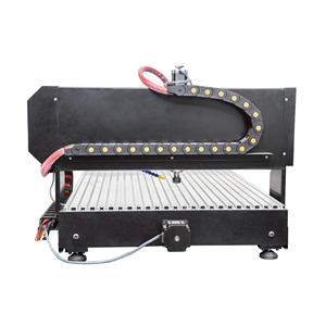 Máquina CNC de Escritorio Zhong Hua Jiang de 3 Ejes y Estructura de Acero 6090 para Tallado de Madera y Corte de Metal - Product Image 2