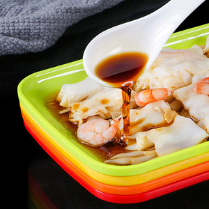 Xiangyuan <b>melamine</b> tableware <b>plates</b>, commercial rice noodle roll <b>plates</b>, hot pot dishes, barbecue restaurant vegetable <b>plates</b>, - Product Image 3