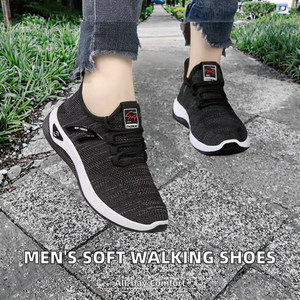 Nuevos Zapatos Casuales Ligeros y Transpirables para Hombre, con Suelas de PVC Suaves Antideslizantes, Cómodos para Todas las Edades - Product Image 2