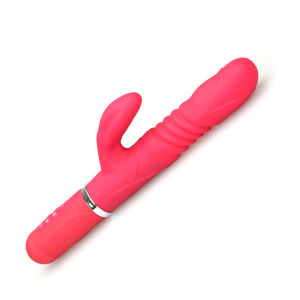Vibratore Telescopico Libo King <span class=keywords><strong>Kong</strong></span> per Donne, Massaggiatore Automatico con Lingua Rotante e Velocità Variabile, Prodotti per il Piacere - Product Image 6