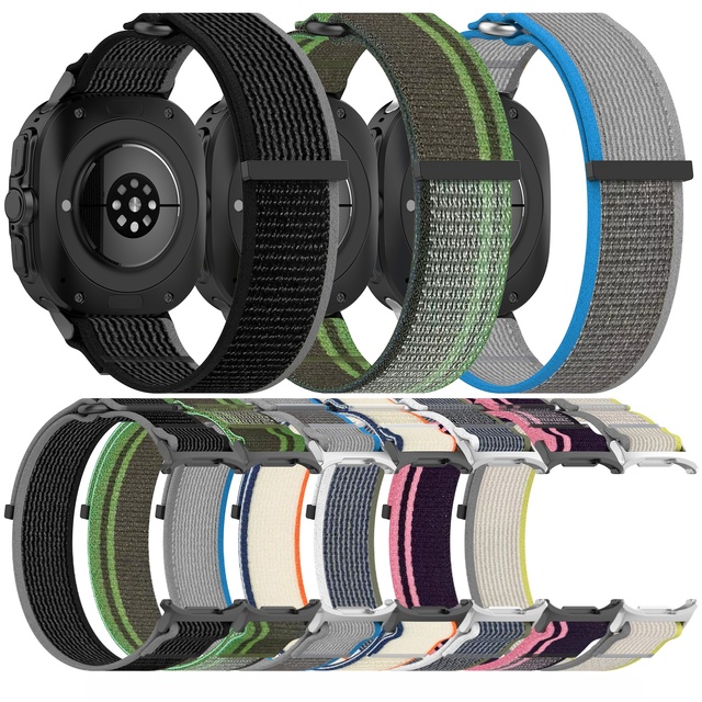 Nylon Sports Bracelet for Samsung for Galaxy Watch Ultra 47mm Easy Trail Loop Band Accessory