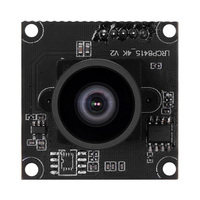 8MP 32mm Imx415 Sans Distorsion 105Deg 2.8mm UVC Plug Play 4K Mini USB HD Module de Caméra avec Objectif Grand Angle 3840x2160 30fps 4K