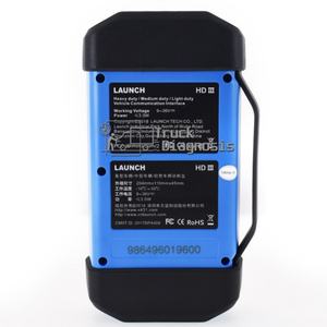 Herramienta de Diagnóstico para Camiones Pesados X431 HD III 24V con 2 Años de Garantía CE FCC para el Software Más Reciente para X431 V+/Pro3/pad II/HD III - Product Image 4