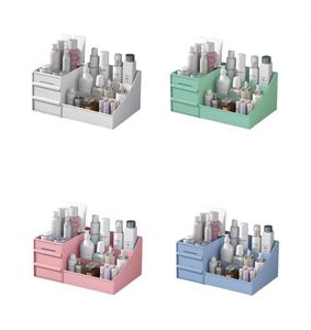 Organisateur de maquillage pour femmes très vendu, boîte de rangement de beauté, étui de rangement pour cosmétiques et rouges à lèvres - Product Image 4